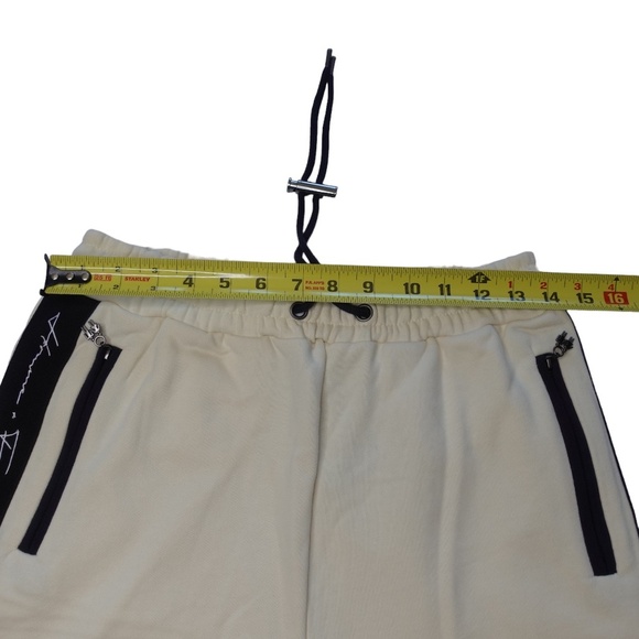 Homme + Femme Signature Track Pants Cream Size Small NWT Men Women jogger - Picture 10 of 13